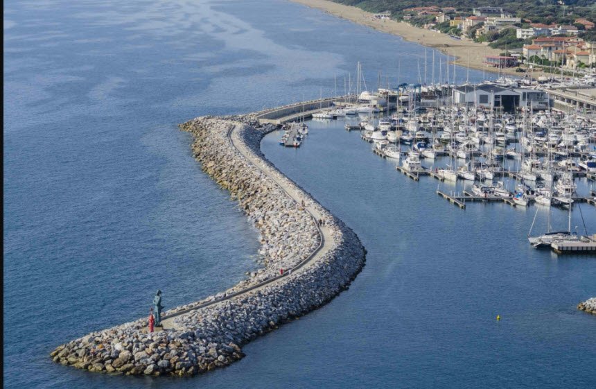 San Vincenzo, Tuscany, Italy